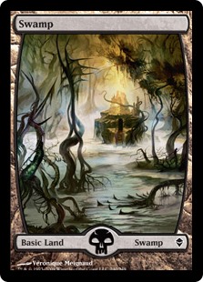 (image for) Swamp (240) - Full Art